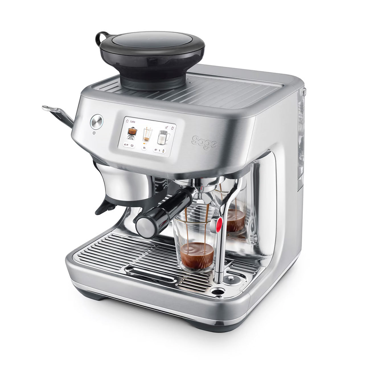 Sage Barista Touch Impress (Brushed Stainless Steel) - Amici Coffee Store