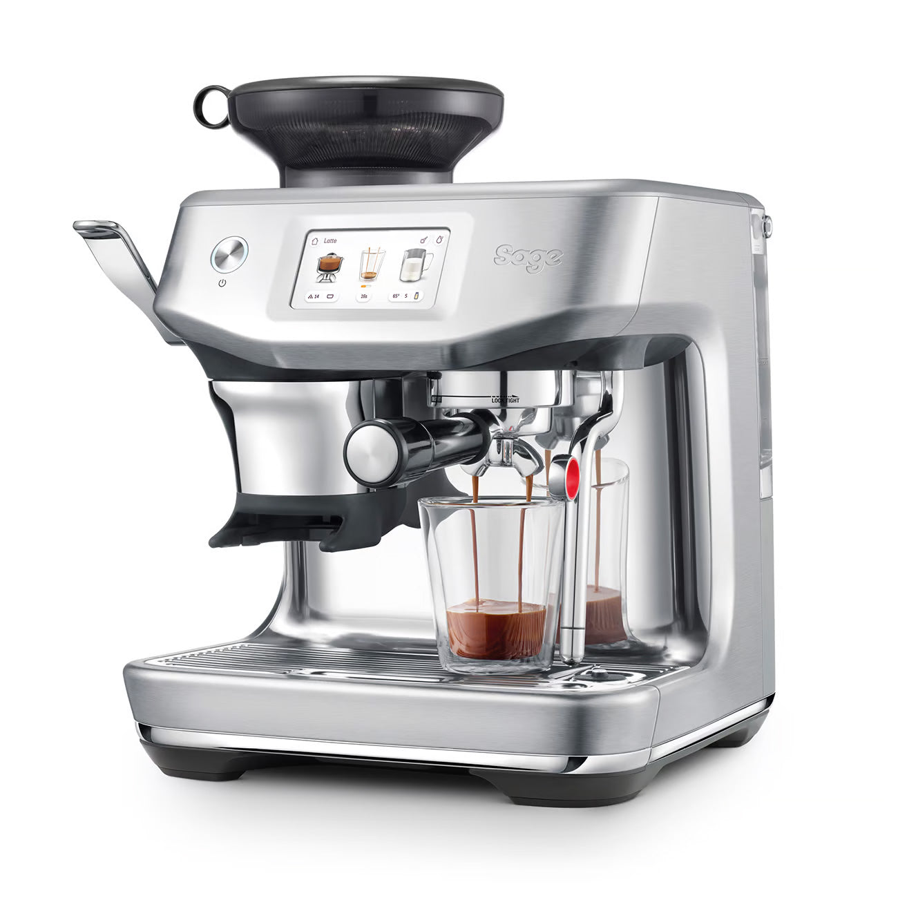 Sage Barista Touch Impress (Brushed Stainless Steel) - Amici Coffee Store