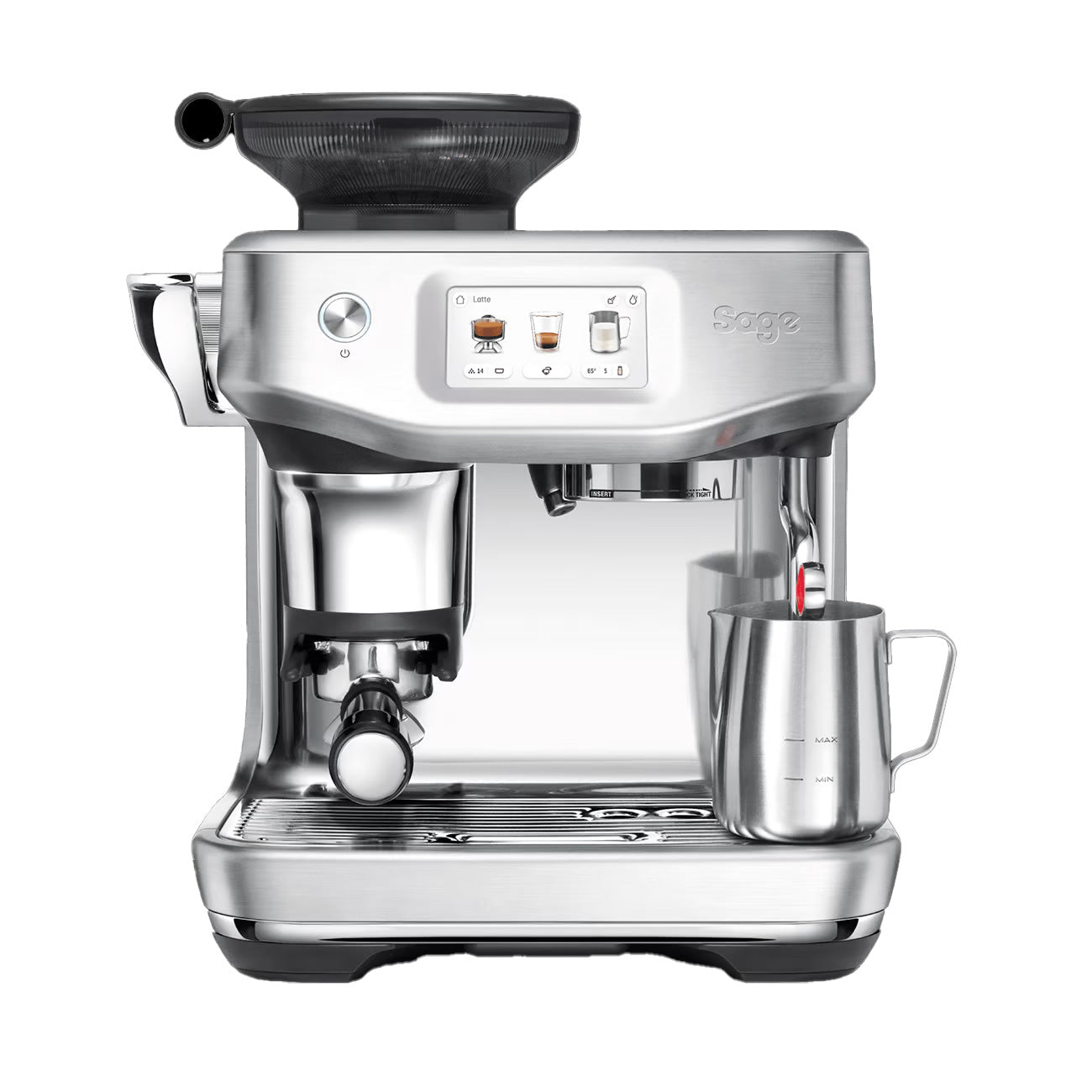 Sage Barista Touch Impress (Brushed Stainless Steel) - Amici Coffee Store