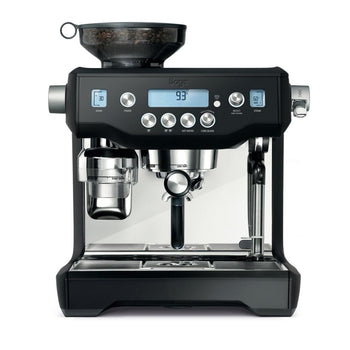 Sage The Oracle Espresso Machine Black Truffle - Amici Coffee Store