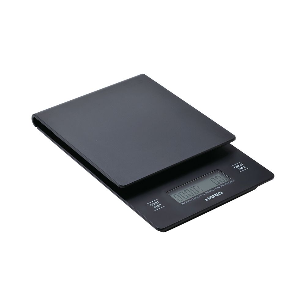 Hario V60 Drip Coffee Scale - Black - Amici Coffee Store