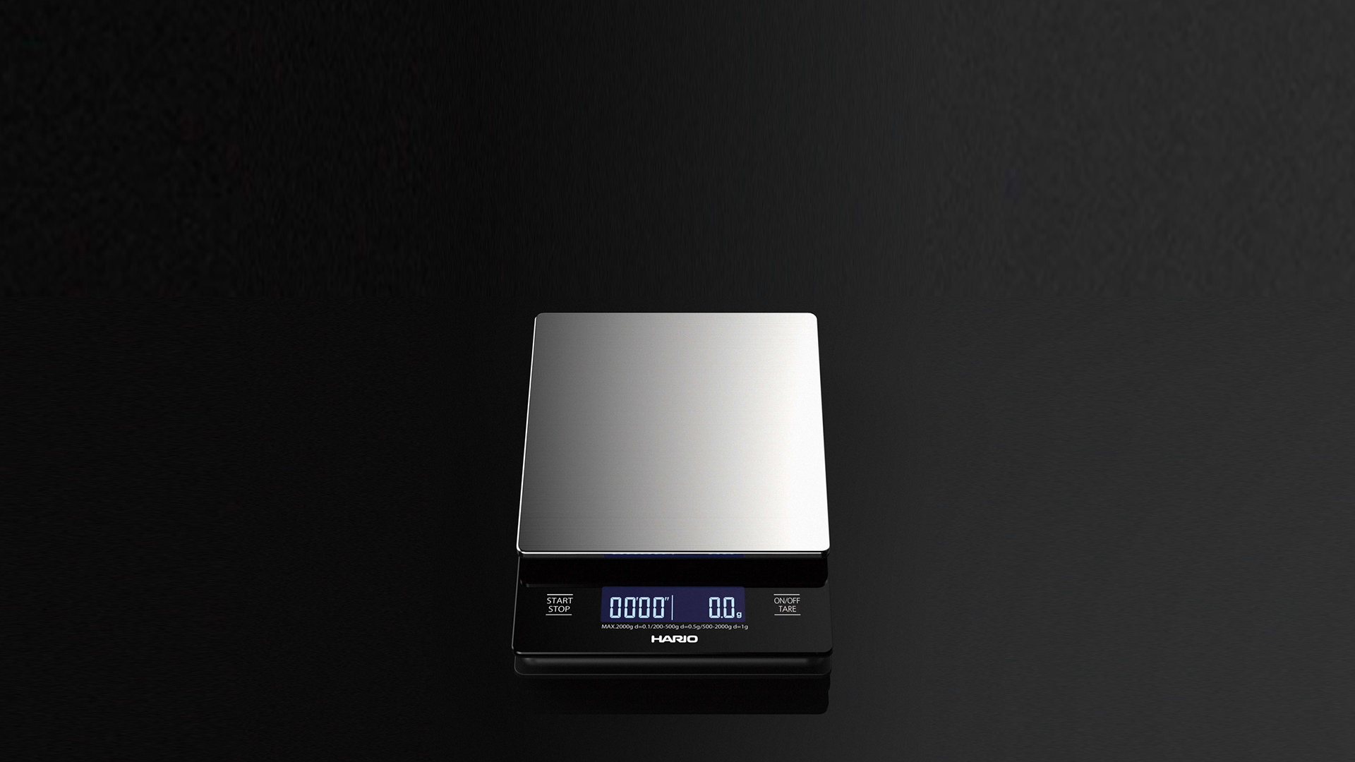 Hario V60 Drip Coffee Scale - Stainless Steel - Amici Coffee Store