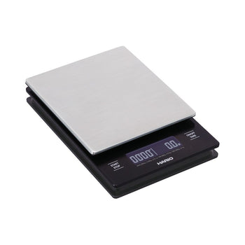 Hario V60 Drip Coffee Scale - Stainless Steel - Amici Coffee Store