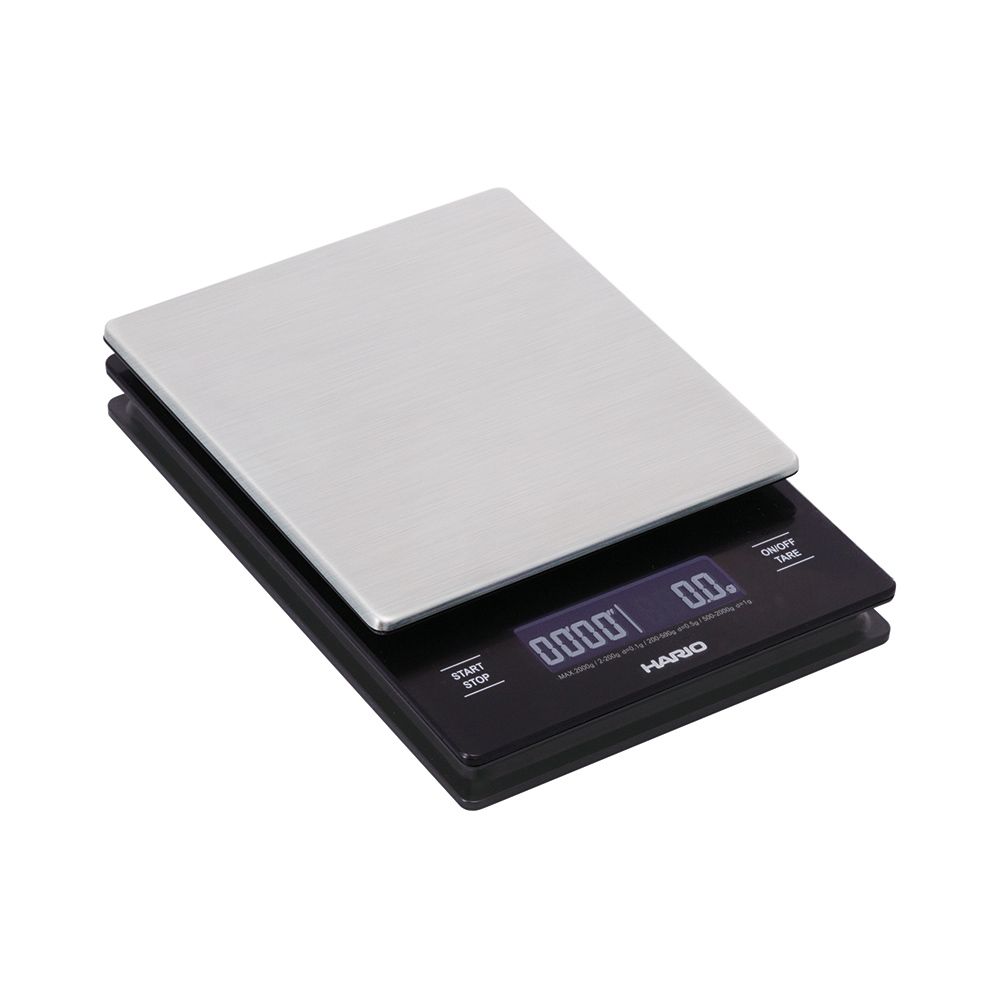 Hario V60 Drip Coffee Scale - Stainless Steel - Amici Coffee Store