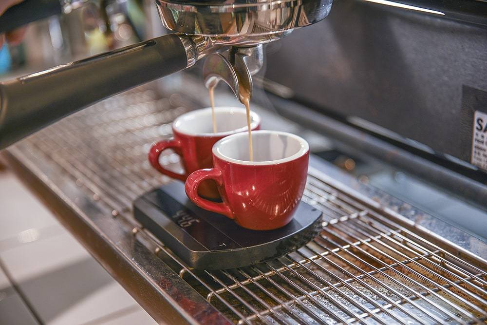 Felicita Arc Waterproof Coffee Scale - Amici Coffee Store