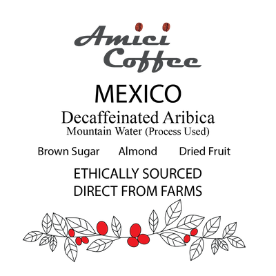 Decaffeinated Arabica - Amici Coffee Store
