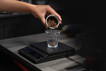 Felicita Parallel Coffee Scale - Black - Amici Coffee Store