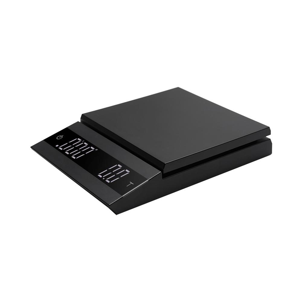 Felicita Parallel Coffee Scale - Black - Amici Coffee Store