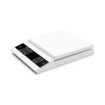 Felicita Parallel Coffee Scale - White - Amici Coffee Store