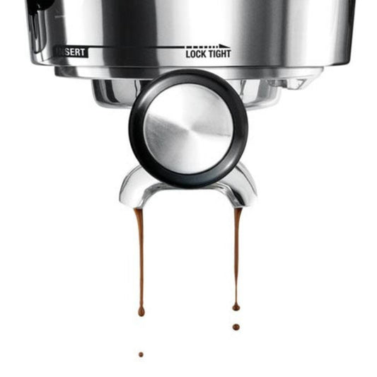 Sage The Dual Boiler Black Truffle Espresso Machine - Amici Coffee Store