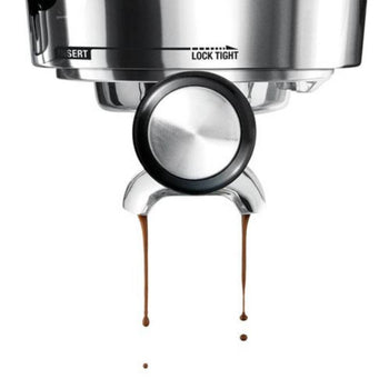 Sage The Dual Boiler Black Truffle Espresso Machine - Amici Coffee Store