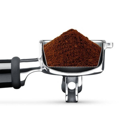 Sage The Dual Boiler Black Truffle Espresso Machine - Amici Coffee Store
