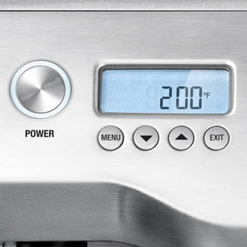 Sage The Dual Boiler Black Truffle Espresso Machine - Amici Coffee Store