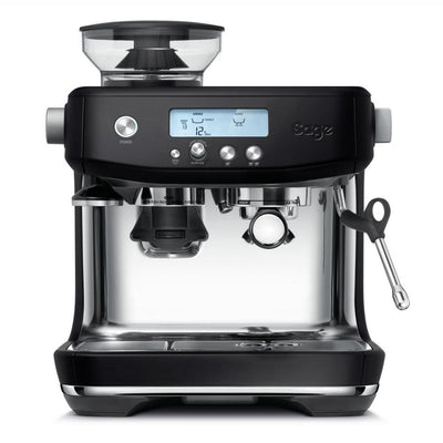 Sage The Barista Pro Espresso Machine Black Truffle - Amici Coffee Store