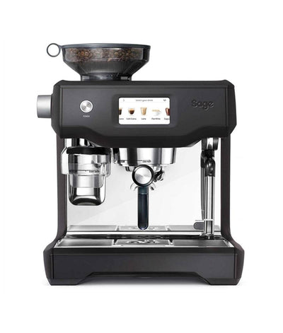 Sage Oracle Touch Black Truffle Espresso Machine - Amici Coffee Store