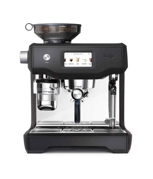 Sage Oracle Touch Black Truffle Espresso Machine - Amici Coffee Store